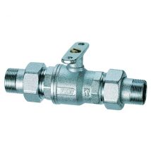 VALVOLA DI ZONA A SFERA A PASSAGGIO TOTALE A DUE VIE MOTORIZZABILE 1 FAR RUBINETTERIE