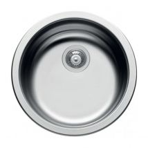 LAVELLO TONDO 1 VASCA IN ACCIAIO INOX MODELLO SKY ROUND 435 CM.43 ELLECI