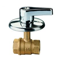 RUBINETTO ARRESTO INCASSO A SFERA IN OTTONE CON MANIGLIA 1 ITAP s.p.a.