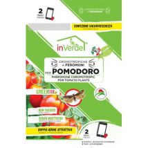 TRAPPOLA CROMOTROPICA TIGNOLA POMODORO INVERDE - ADESIVA CM 16X9 CF=PZ 2- 12 confezioni