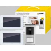 KIT VIDEOCITOFONO BIFAMILIARE 'K42911' VIMAR Due schermi 7? - VIMAR