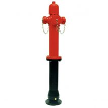 IDRANTE SOPRASUOLO A COLONNA IN GHISA - DN80 C/2 USCITE DN70 - MAF