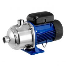 ELETTROPOMPA CENTRIFUGA MULTIGIRANTE IN ACCIAIO TRIFASE MODELLO 10HM - HP 3 KW 2,2 400 V - GIRANTE NORYL - LOW