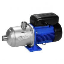 ELETTROPOMPA CENTRIFUGA MULTIGIRANTE IN ACCIAIO MONOFASE MODELLO 3HM - HP 1,2 KW 0,95 230 V - GIRANTE NORYL - LOW