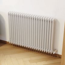 RADIATORE DA ARREDO BIANCO MODELLO ARDESIA H.856/INT.800 MM - 3 COLONNE 8 ELEMENTI - COR