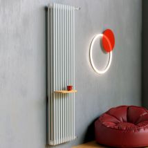 RADIATORE DA ARREDO BIANCO MODELLO ARDESIA H.2000/INT.1944 MM - 3 COLONNE 5 ELEMENTI - COR