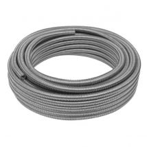 TUBO FLESSIBILE CORRUGATO IN ACCIAIO INOX - ø16 3/4-10 MT