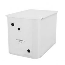 VASO ESPANSIONE APERTO IN ACCIAIO INOX AISI 304 SENZA RACCORDI - LT 33 - EUF