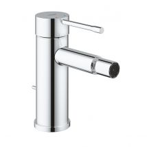 RUBINETTO MISCELATORE MONOCOMANDO CROMATO PER BIDET SERIE ESSENCE - SCARICO 11/4 - GRO