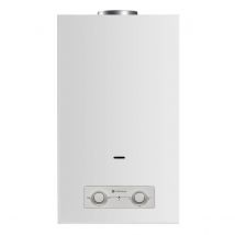 SCALDABAGNO A GAS TIRAGGIO NATURALE MODELLO BRD LNX LT 11 - GPL 21,5 KW - CHA