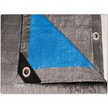 TELONE OCCHIELLATO 'EXTRA PESANTE' mt 6 x 10 - 245 gr/mq. - SANGIORGIO