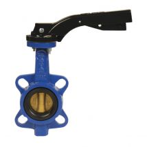 VALVOLA A FARFALLA SERIE WAFER KV7 PN16 - DN80 - ZEL