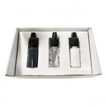 KIT RIPARAZIONE PER PIATTI DOCCIA MINERALMARMO - COLORE BIANCO - BAR