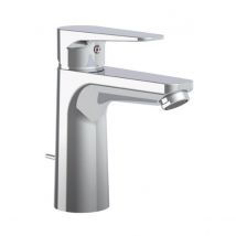 RUBINETTO MISCELATORE MONOCOMANDO LAVABO PROLUNGATO CROMATO SERIE ORANGE - SCARICO 11/4 - PAF