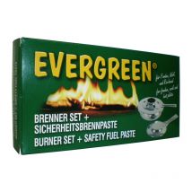 SET FORNELLETTO + RICARICA P/FONDUTA- CARL WARRLICH GMBH- 10,0 confezione