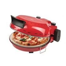 FORNO PIZZA FP50 Ø CM.31 1800W- - colore rosso - 1 pezzi GIRMI
