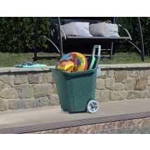 CARRIOLA MULTIUSO 'KART' 76 lt, cm 59x50x72h - Col. Muschio - BAMA