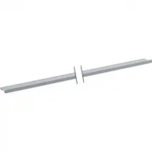 PROFILO COLLETTORE PER SCARICO A PARETE DOCCIA 'COMBIFIX' Acciaio Inox Spazzolato 115 cm GEBERIT