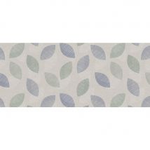 TOVAGLIATO fantasia foglie 'PTEX-R' art. 3M8/03 - BONITA