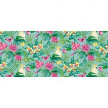 TOVAGLIATO natura fiori pappagallo 'PTEX-R' art. 5E1/01 - BONITA