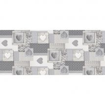 TOVAGLIATO fantasia cuori 'PTEX-R' art. 3D3/07 - BONITA