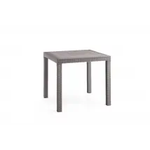 TAVOLO IN POLIPROPILENE 'DALLAS' tortora - BICA