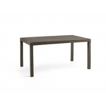 TAVOLO IN POLIPROPILENE 'HOUSTON' tortora - BICA