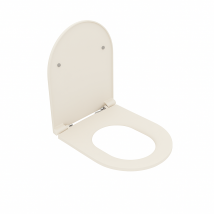 SEDILE WC SOFT CLOSE INFINITY PER SOSPESO Avorio Opaco coprivaso copriwater NYMO
