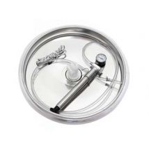 GALLEGGIANTE AD ARIA INOX KIT COMPLETO PER CONTENITORE- - ø mm.540 per contenitore inox da lt.200 - 1 pezzi BELVIVERE