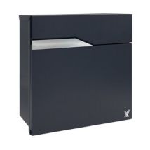 CASSETTA POSTALE ALUBOX NETTUNO 37X11X37 GRIGIO- 1,0 pz