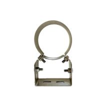 C COLLARE INOX C/STAFFA P/TUBO D 25 CM- 5,0 pz