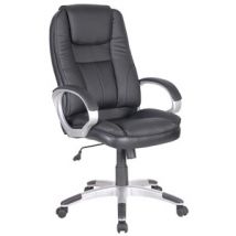 C POLTRONA DIREZIONALE ZAIRA NERO- 1,0 pz