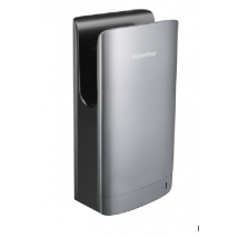 ASCIUGAMANI ELETTRICO MOD. ZEFIRO- Silver mm 556x296x175- DH- pezzi 1