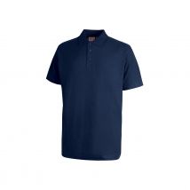 POLO 'TONGA' taglia L - deep blue- 5 pezzi - UPOWER
