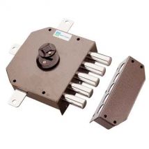 SERRATURA A DOPPIA MAPPA ART. 20.540 MOTTURA E63 Dx - MOTTURA