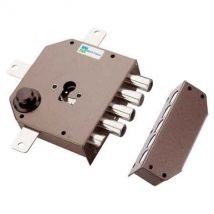 SERRATURA A CILINDRO EUROPEO ART. 38.650 MOTTURA E63 Sx - MOTTURA