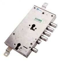 SERRATURA PORTE BLINDATE A DOPPIO CILINDRO EUROPEO ART. 85.595 MOTTURA E63 Dx - MOTTURA