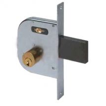SERRATURA DA INFILARE PER CANCELLI ART. 42030 CISA E50 - Scatola 84,5x95 mm - CISA