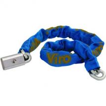 LUCCHETTO CON CATENA 'BLOCCA CATENA' mm 10x120 cm - VIRO