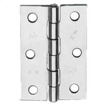 CERNIERA INOX MEZZE LARGHE PESANTI 50x40 mm - 24 pezzi