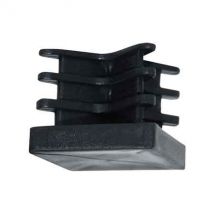 PUNTALE ALETTATO QUADRO 50x50 mm - 100 pezzi