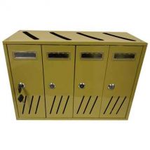 CASELLARIO POSTALE IDEAL STAR C6 - mm 620x175x300h - IDEAL STAR