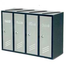 CASELLARIO POSTALE 5 unitÃE - mm 610x190x340h