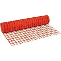 RETE DI DELIMITAZIONE CANTIERE PESANTE 1,2x50 mt - 60 mq- IDEAL STAR