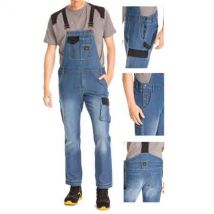 SALOPETTE MULTITASCHE 'JIMMY' RICA LEWIS Tg. 50 - RICA LEWIS