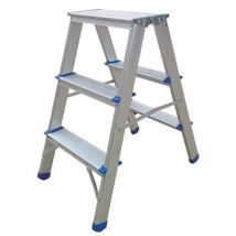 SGABELLO 'PRATICO' IDEAL STAR 3 gradini - IDEAL STAR