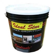 PITTURA ACRILICA PER TETTI IDEAL STAR 20 kg - Bianca - IDEAL STAR