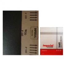 FOGLIO ABRASIVO 'WOD' Grana 360 - mm 230x280 - 100 pezzi- IMPERIAL ABRASIVI