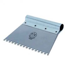 SPATOLE PER BOSTIK C/IMPUGNATURA TUBOLARE '542' PAVAN 200 mm - Dente piccolo - 6 pezzi- PAVAN