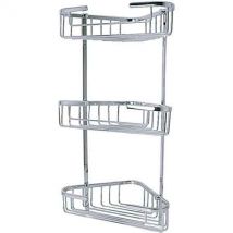 ANGOLIERA DOCCIA 3 RIPIANI Cromato - GEDY